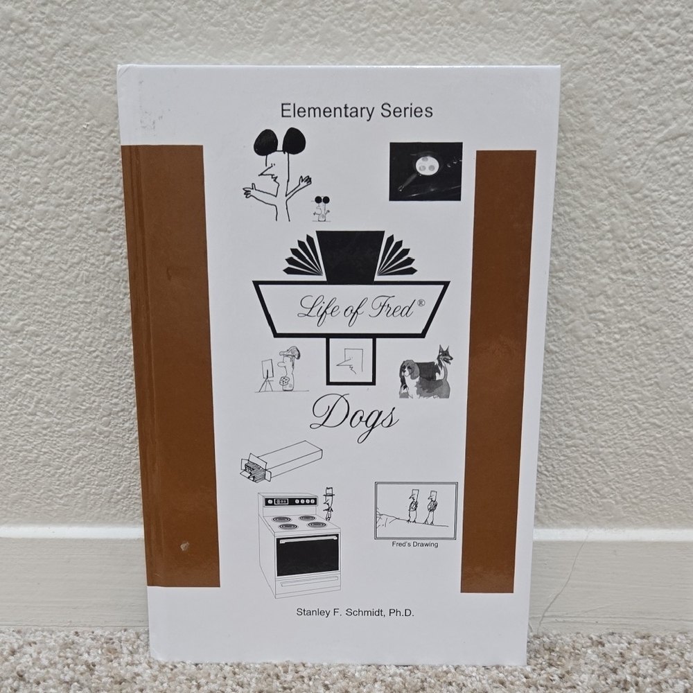 Life of Fred Dogs Book - Elementary Series